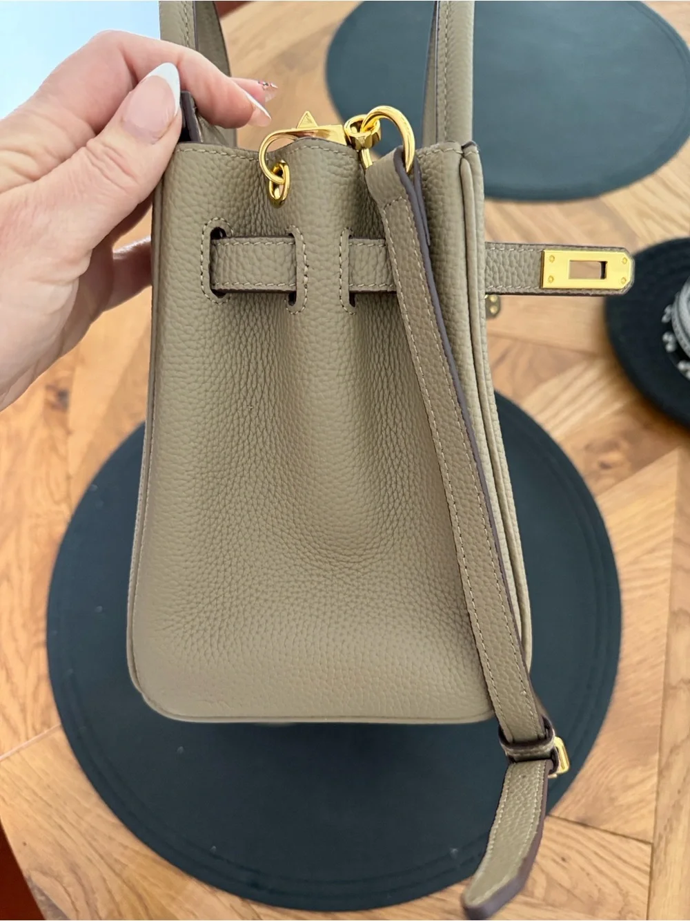 H(ermes) Bir kin 25 style Luxury Leather Satchel 🚨FINAL DROP 🚨‼️
